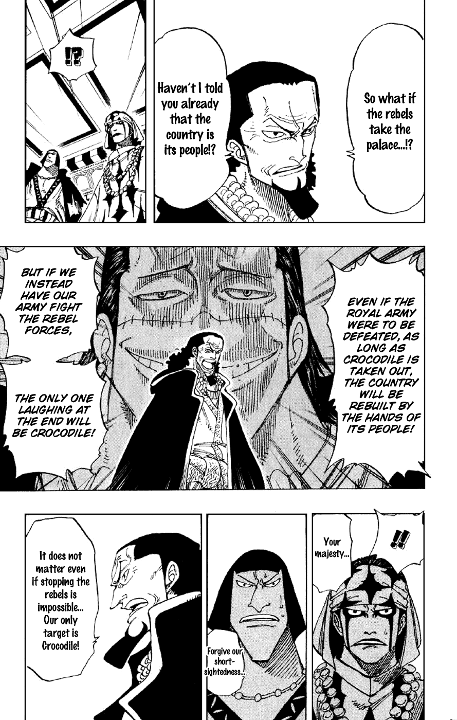 One Piece, Chapter 167 image 23